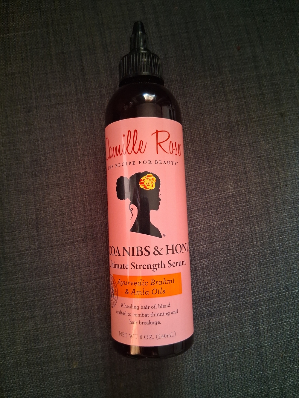 NEW Camille Rose Cocoa Nibs & Honey Ultimate Strength Serum